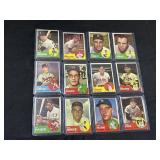 1963 Toppï¿½s Baseball Cards (Koonce, Lock).