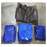 4 Tarps.