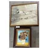 Van Gogh Print, Local Aerial Property Photo.