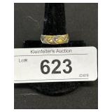 Sterling Silver Weaved Ring.