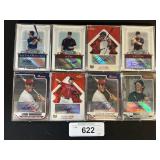 Bowman & Topps, Autographed Baseball Cards.