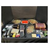 Office Supplies, Wallets, Funeral Fans.