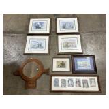 Sailboat & Ship Art Prints, Fishing Mirror.