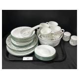 Corelle & Corning Dinnerware Plates & Mugs.