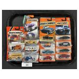 14 NOS Die Cast Matchbox Cars.