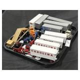 Die Cast Winross Trucks.