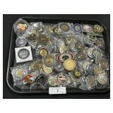 Iraq War Commemorative Challenge Coins.