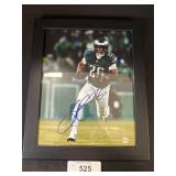 Saquon Barkley Autographed Photo.
