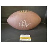 Justin Jefferson Autographed Football.