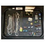 Costume Jewlery, Seed Pearl Necklaces.