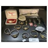 Reading Railroad Watch Fobs, Watches, Dufonte.