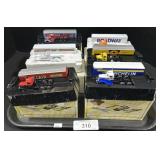 7 Die Cast Model Advertising Trucks & Trailers.