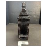 Drake 1860 Plantation Bitters Amber Bottle.