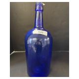 Vintage John Harvey & Sons Blue Bottle.