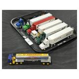 7 Die Cast Winross Trucks.