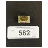 24k Gold Plated Miniature Gold Brick.