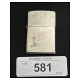 Zippo K 12 Metal Lighter.