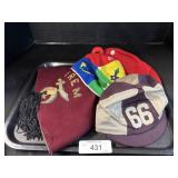 4 Childrenï¿½s Hats.