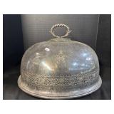 Silver Plated Food Cover.