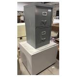 Steel Filing Cabinet, Rolling Steel Cabinet.