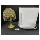 Crystal Light, Pure Enrichment Air Purifier.