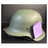 German WWII M42  War Helmet.