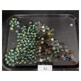 Assortment Of Marbles.