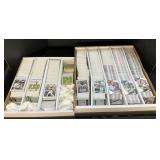 09 Topps Football Cards, 08 Topps Baseball Cards.