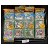 17 NOS 1991Donruss Leaf Baseball Cards.