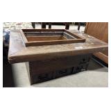 Antique Japanese Copper Lined Hibachi.