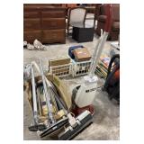 Vtg Hoover Shampoo/ Polisher, Electrolux Vacuum.