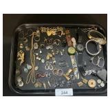 Costume Jewelry & Watches.