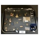 Worldï¿½s Columbian Fair Ticket, Jewelry, Zippo.