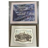 Merchantï¿½s Row & Seascape Art Prints.