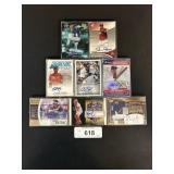 Topps, Upper Deck, Autographed Baseball Cards.