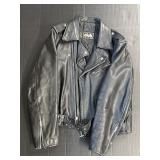 Club Leather Jacket.