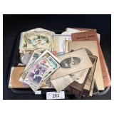 Lot Of Ephemera & Memorabilia.