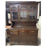 Ethan Allen Dark Cherry Hutch.