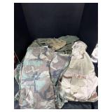 U.S. Air Force Uniforms & Bags.