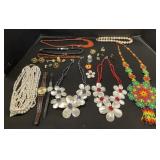 Sterling Silver, Pearls, Mother Of Pearl Jewelry.