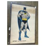 Rare 1966 Batman Poster.