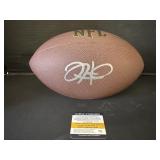 Jalen Hurts Autographed Football.