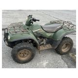 Kawasaki Prairie 700 V-Twin Four-Wheeler.