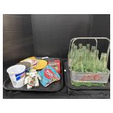 Coca Cola Advertising Bottles & Movie.