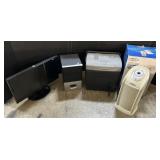Samsung Monitor, Speaker, Cooler, Air Purifier.