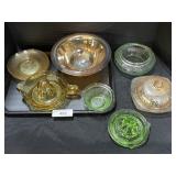 Depression Glass, Uranium Juice Reamer.