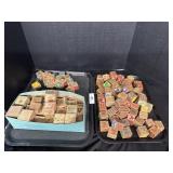 Childrenï¿½s Wooden Alphabet Blocks.