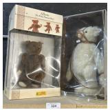 2 Steiff Teddy Bears.