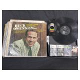 Country Records & Beatles Cassette Tapes.