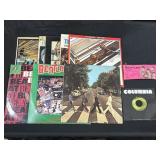 9 Classic Rock Beatles Records.
